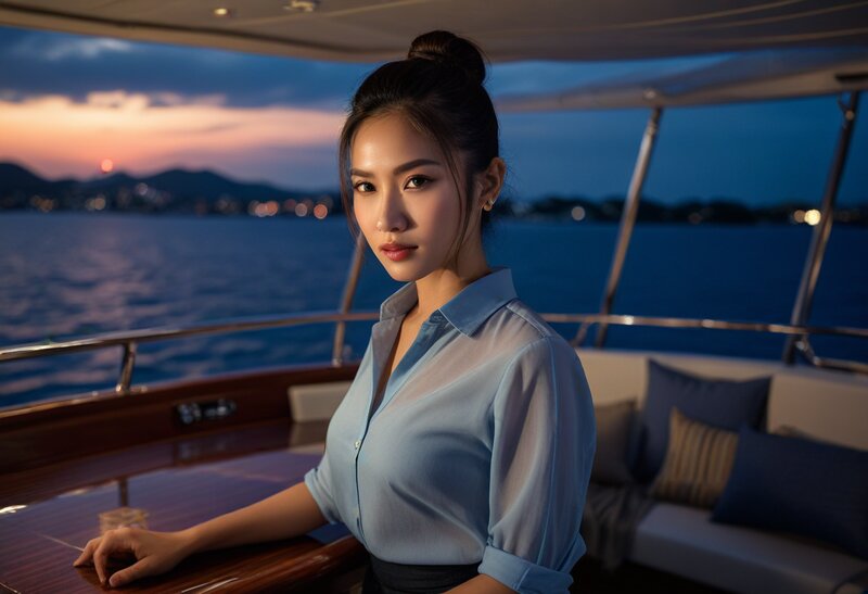 她和她的岛海报